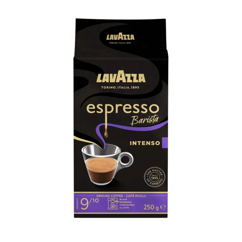 Lavazza Espresso barista intenso ground coffee