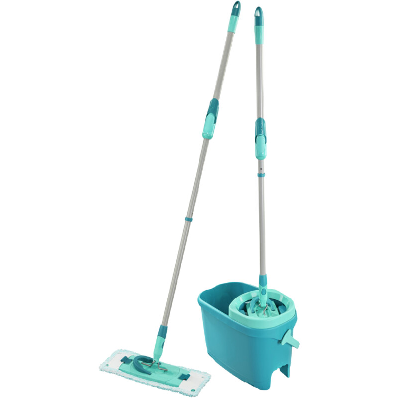 Een afbeelding van Leifheit Clean Twist vloerwisser M 33 cm set