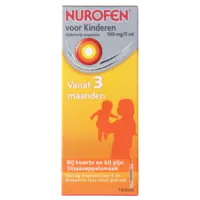 Nurofen Kinderen bij koorts en bij pijn