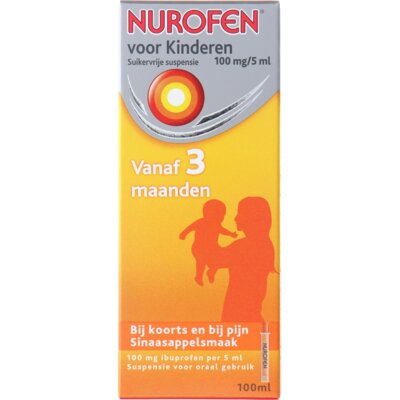 pdp-image-Nurofen Kinderen bij koorts en bij pijn