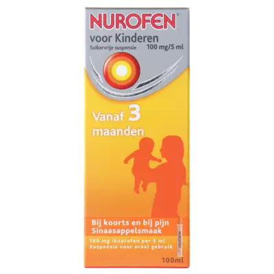 pdp-image-Nurofen Kinderen bij koorts en bij pijn