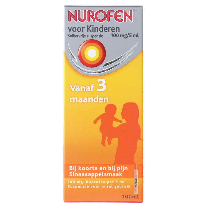 Kinderen bij koorts en bij pijn