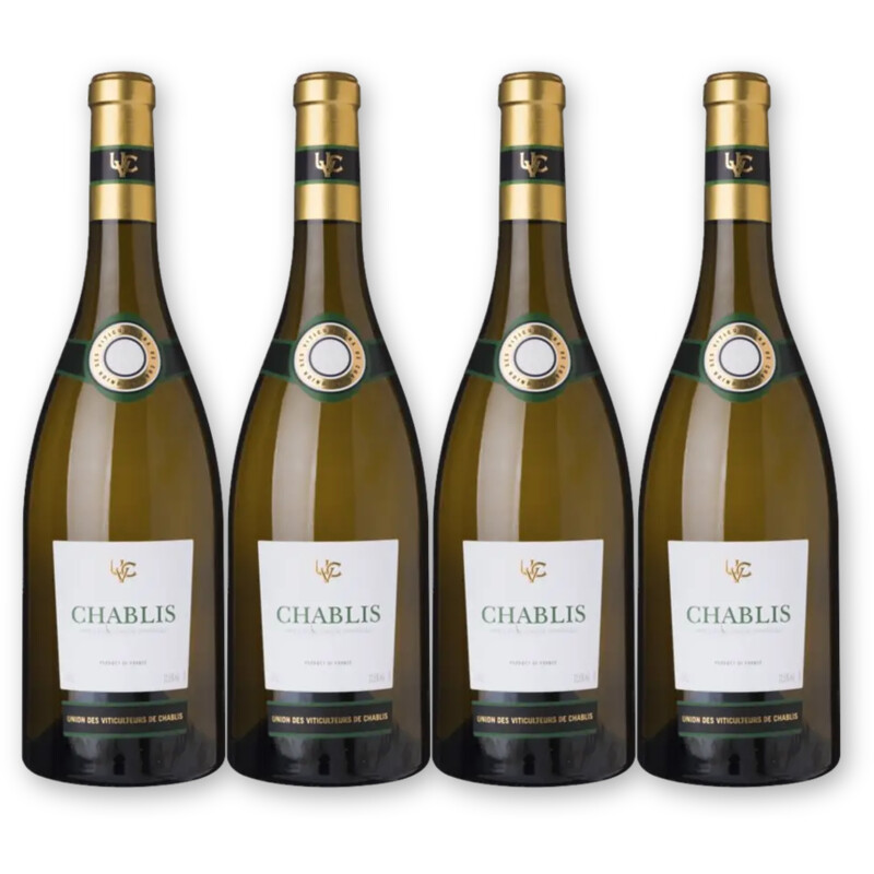 UVC UVC Chablis 4 flessen
