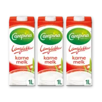 Campina Langlekker karnemelk 3-pack