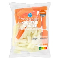 AH Snoepgroente koolrabi wortel