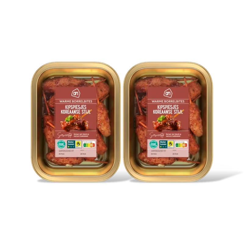 AH Kipspiesjes Koreaanse stijl 2-pack