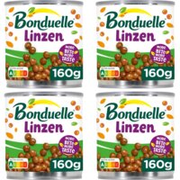 Een afbeelding van Bonduelle Linzen 4-pack