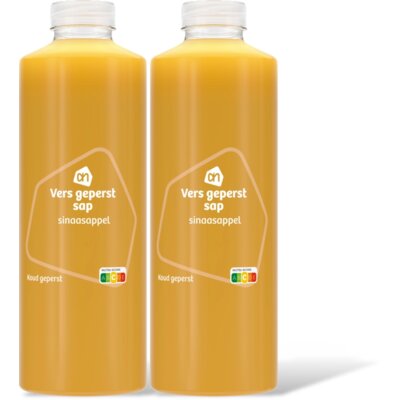 pdp-image-AH Vers geperst sap sinaasappel 2 pack