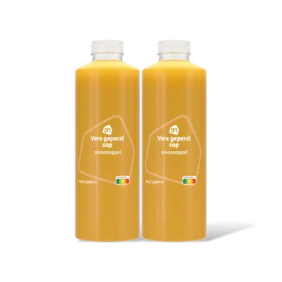 pdp-image-AH Vers geperst sap sinaasappel 2-pack