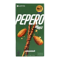 Pepero Almond & chocolate sticks