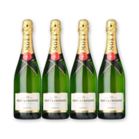 Moët & Chandon Brut Imp. 4 flessen