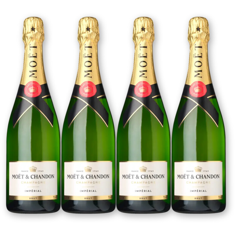 Moët & Chandon Moët & Chandon Brut Imp. 4 flessen