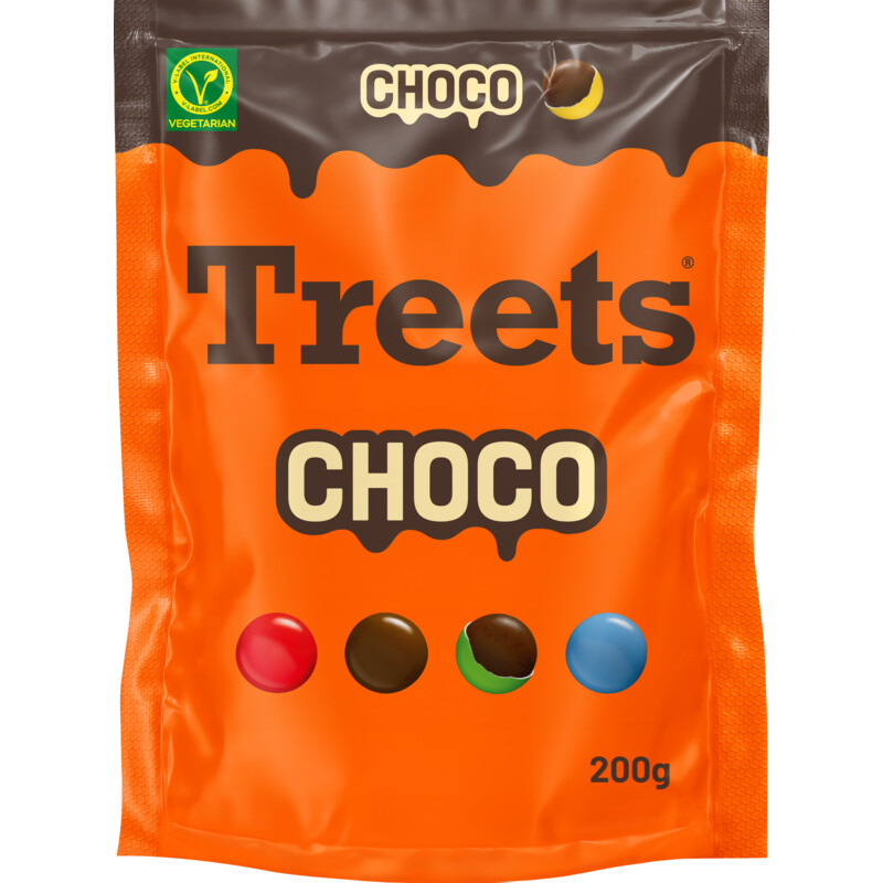 Een afbeelding van Treets Choco