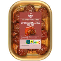 Een afbeelding van AH Kip gehaktballetjes piri piri