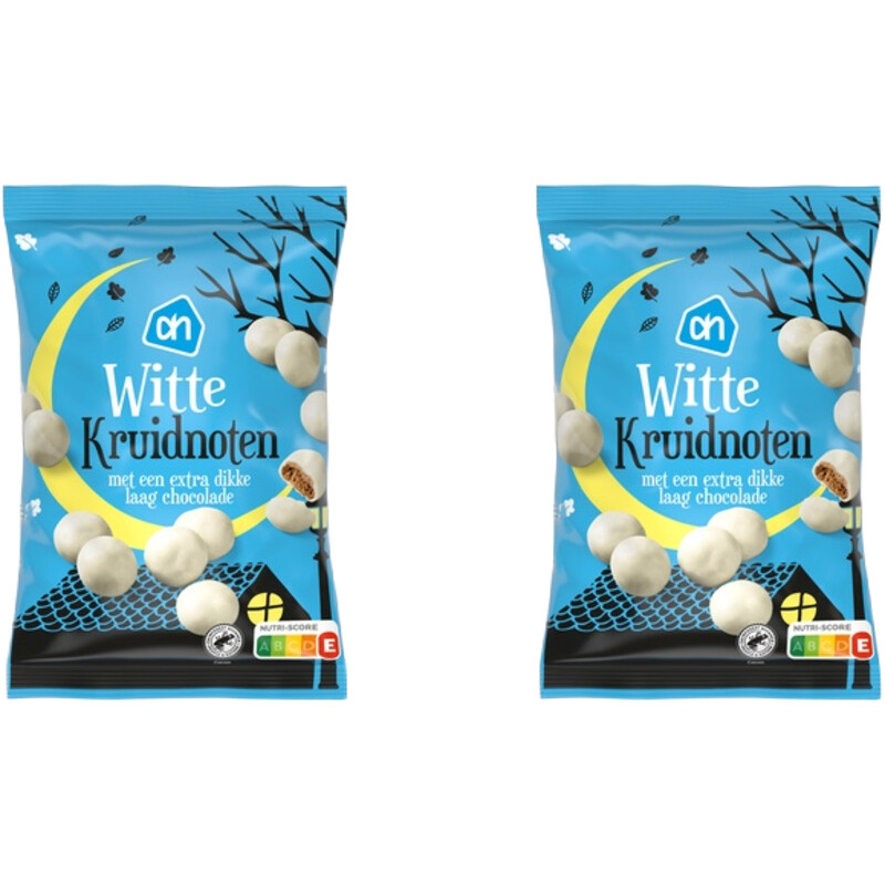 Een afbeelding van AH Witte kruidnoten 2-pack