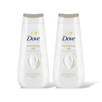 Dove Nourishing silk douchegel 2-pack