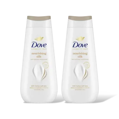 pdp-image-Dove Nourishing silk douchegel 2-pack