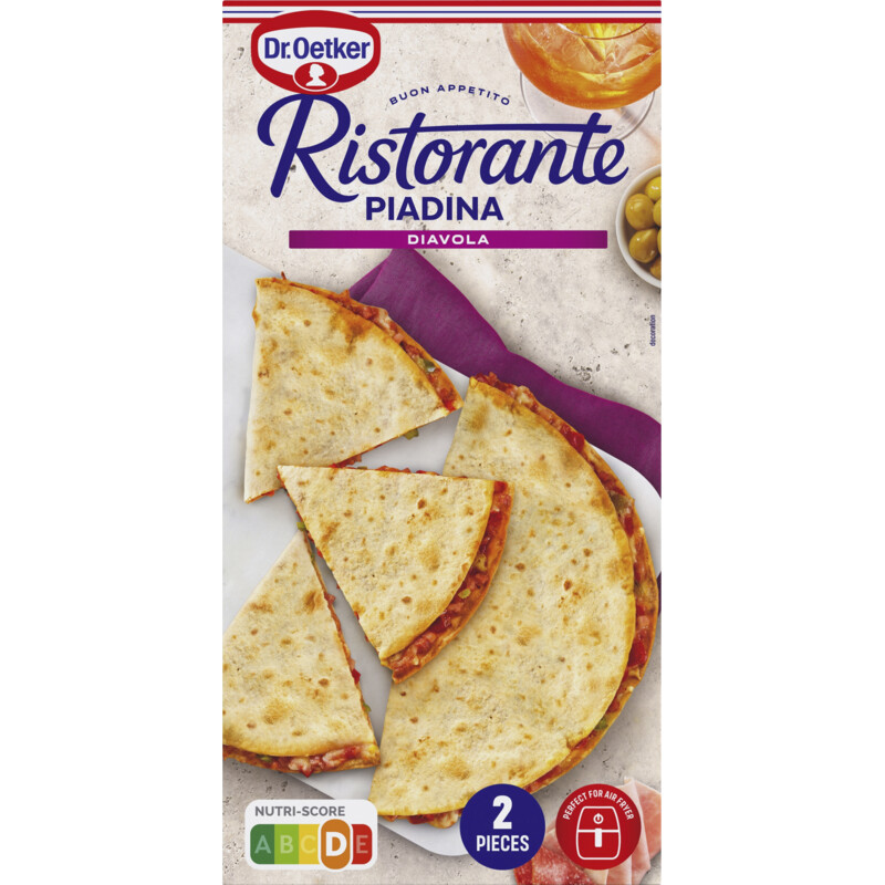 Dr. Oetker Ristorante piadina diavola