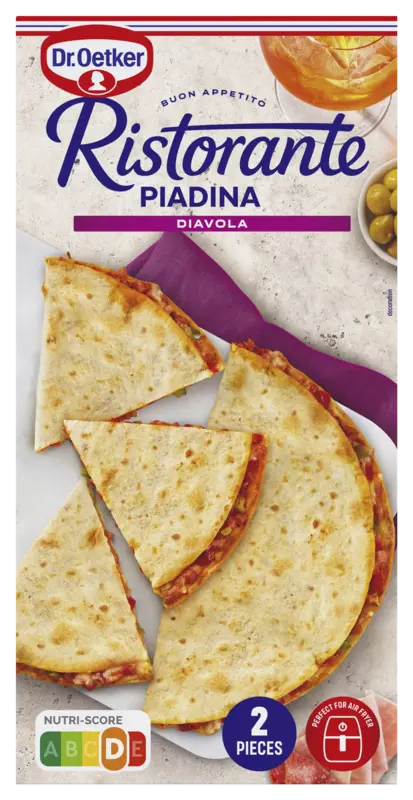 Dr. Oetker Ristorante piadina diavola