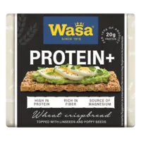 Wasa Protein+ wheat crispbread