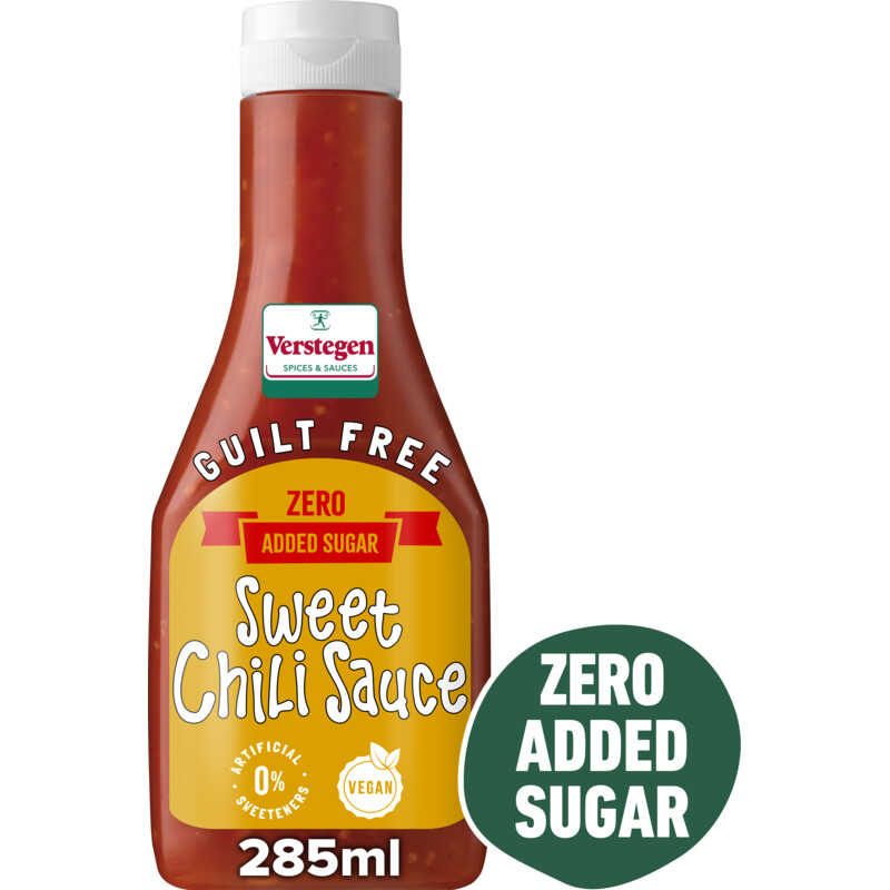 Verstegen Sweet chili saus zero added sugar
