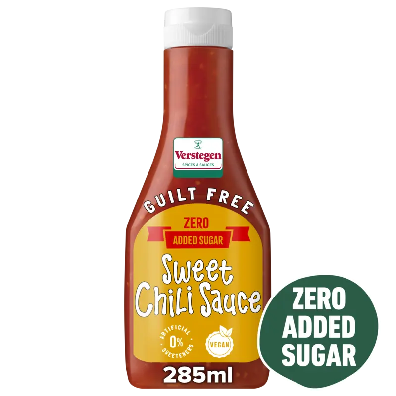 Sweet chili saus zero added sugar