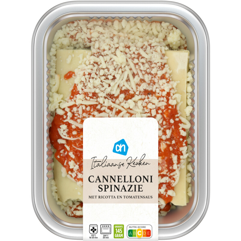 AH Canelloni spinazie