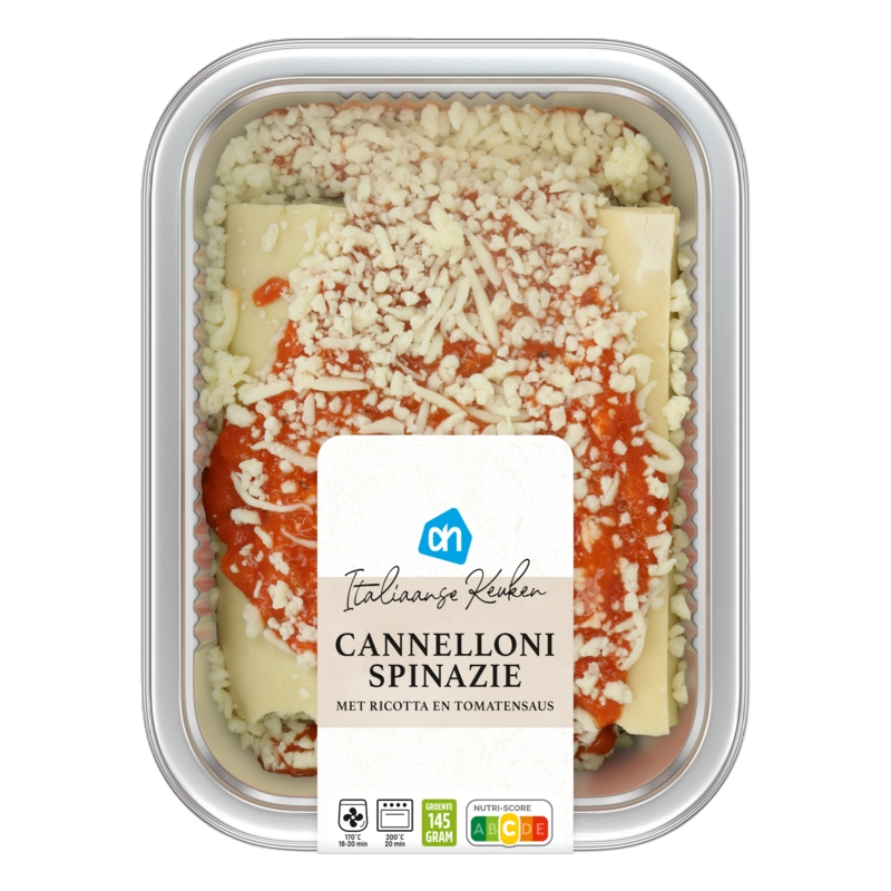 AH Canelloni spinazie