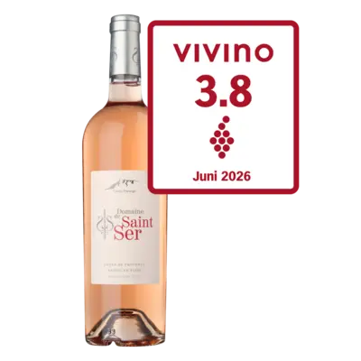 pdp-image-Domaine de Saint Ser Rosé biodynamic wine