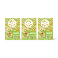 Delicata Chocoletter wit pistache framboos 3-pack