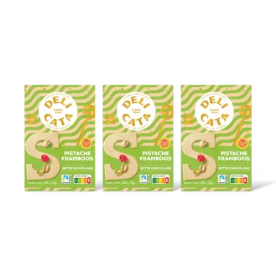 pdp-image-Delicata Chocoletter wit pistache framboos 3-pack