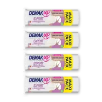 Demak'Up Expert ronde wattenschijfjes 4-pack