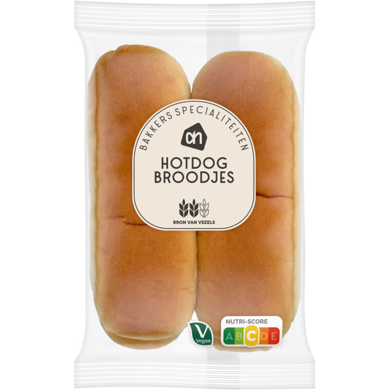 AH Hotdogbroodjes