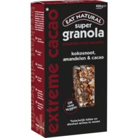 Een afbeelding van Eat Natural Super Granola Extreme Cacao