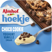 Een afbeelding van Almhof Hoekje choco cookie vanille yoghurt