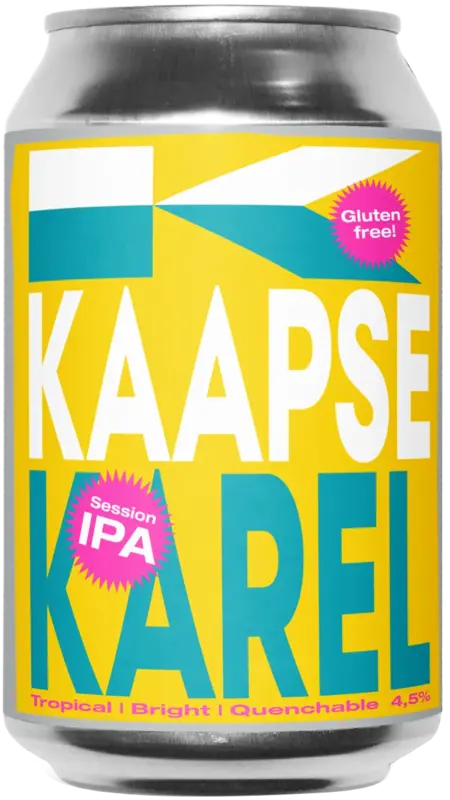 Kaapse Karel Session Ipa 330ML