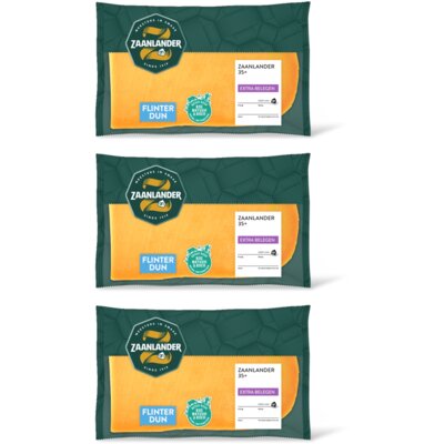 pdp-image-AH Zaanlander Extra belegen 35+ plakken flinterdun 3pk