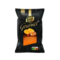 Lay's Gourmet wavy cut camembert walnut