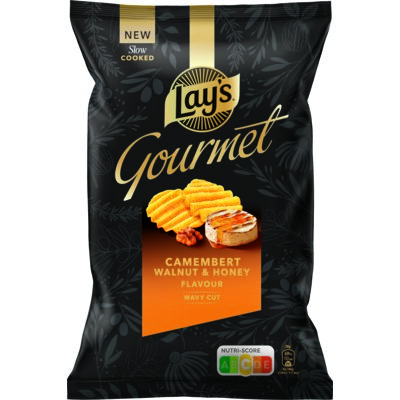 pdp-image-Lay's Gourmet wavy cut camembert walnut