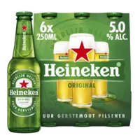 Heineken Premium pilsener draaidop 6-pack