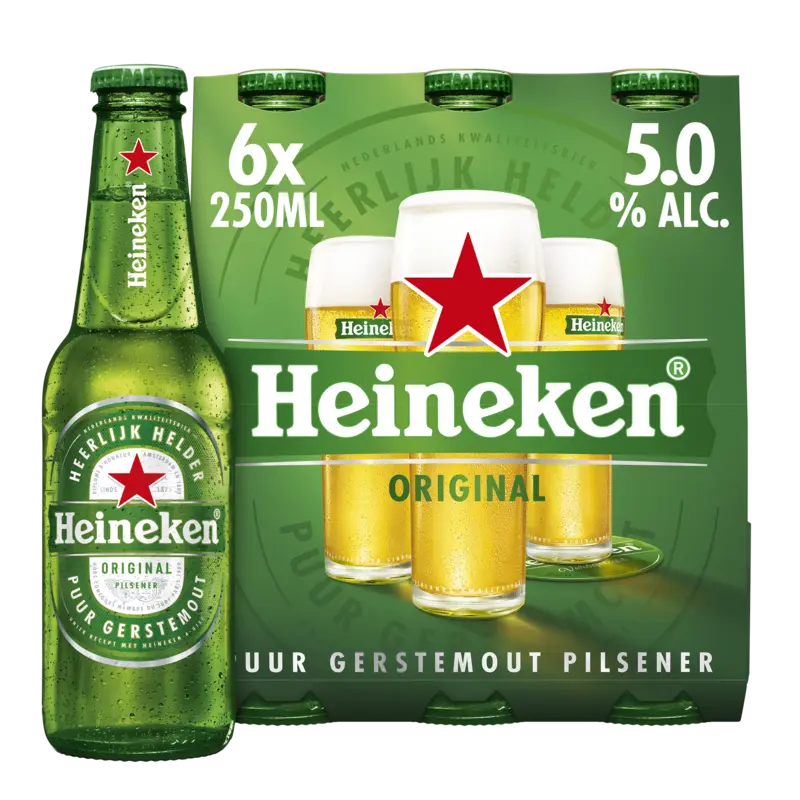 Premium pilsener draaidop 6-pack