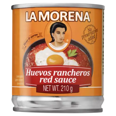 pdp-image-La Morena Huevos rancheros red sauce