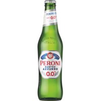 Peroni Nastro azzurro Italiaans bier 0.0%