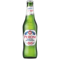 Peroni Nastro azzurro Italiaans bier 0.0%