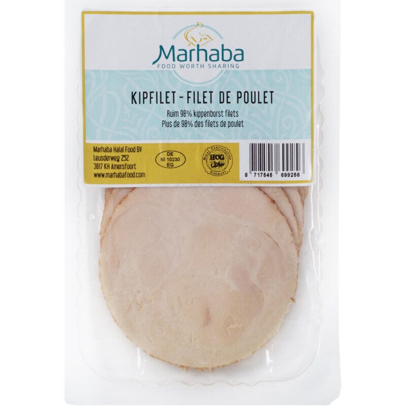 Een afbeelding van Marhaba Kipfilet