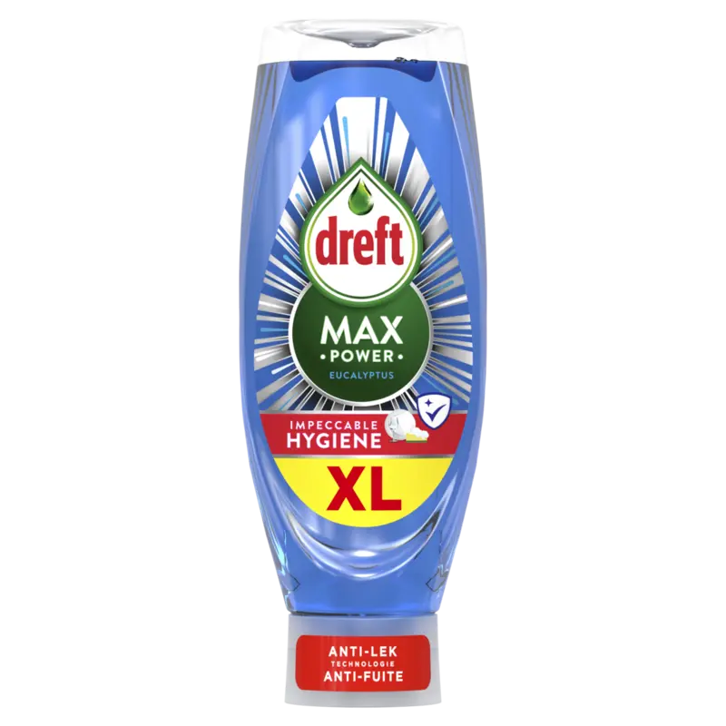 Dreft Afwasmiddel max power eucalyptus XL