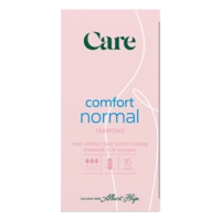 Care Comfort tampons normal