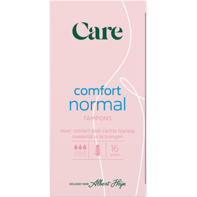 pdp-image-Care Comfort tampons normal
