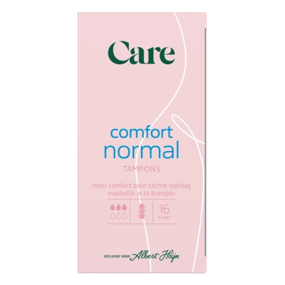 pdp-image-Care Comfort tampons normal