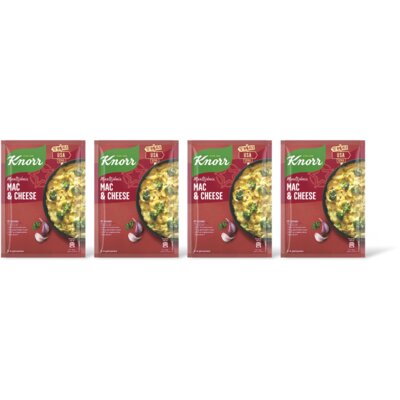 pdp-image-Knorr Maaltijdmix mac & cheese 4-pack